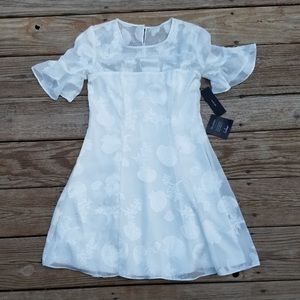 Lulus white dress